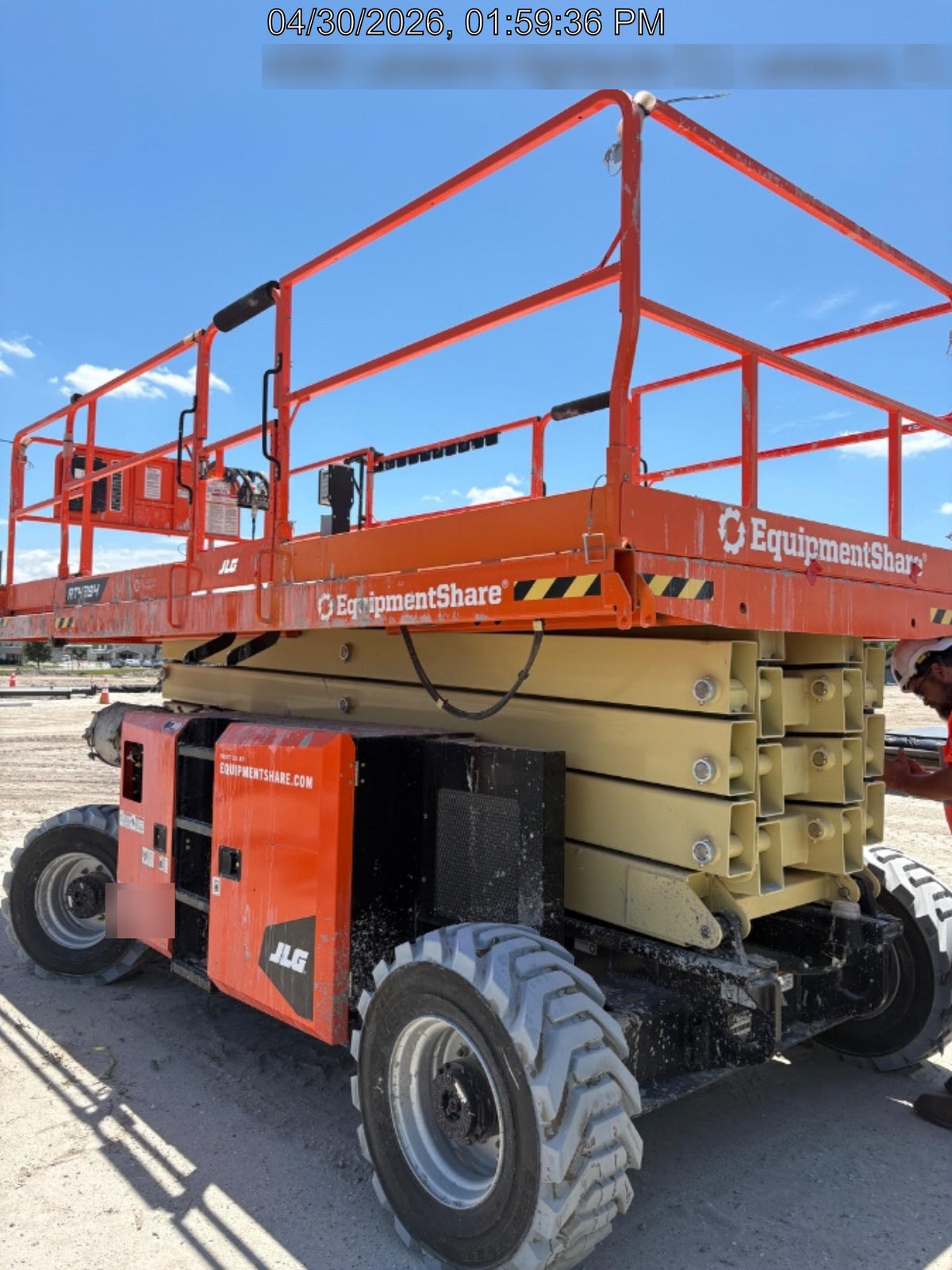 2025 JLG RT4394