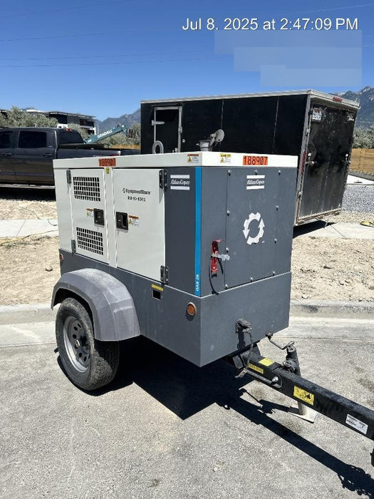 2021 ATLAS COPCO QAS25 CWK