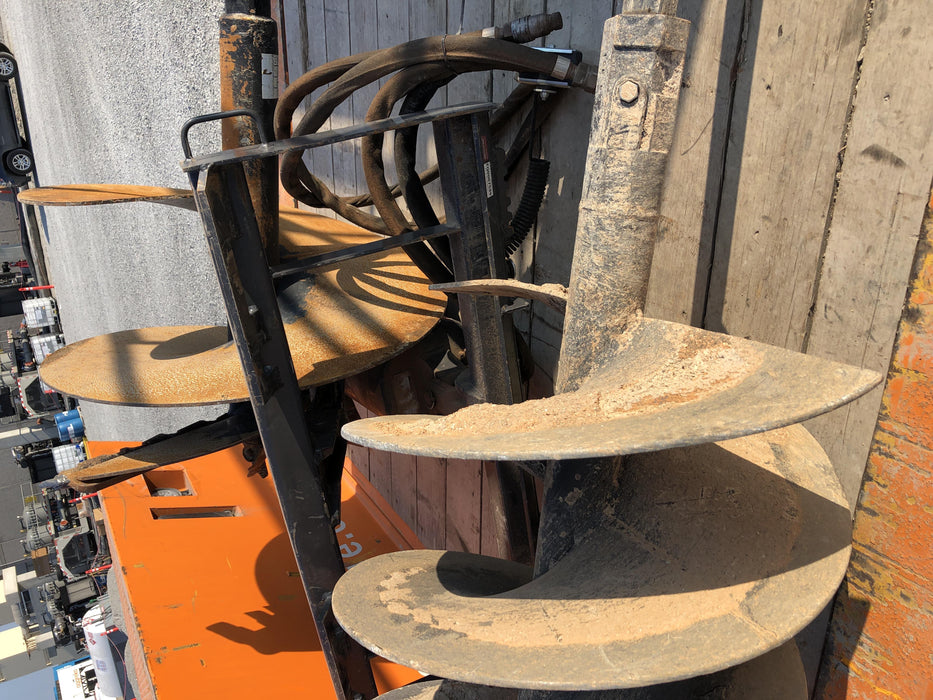 2018 CASE Auger Drive - Case