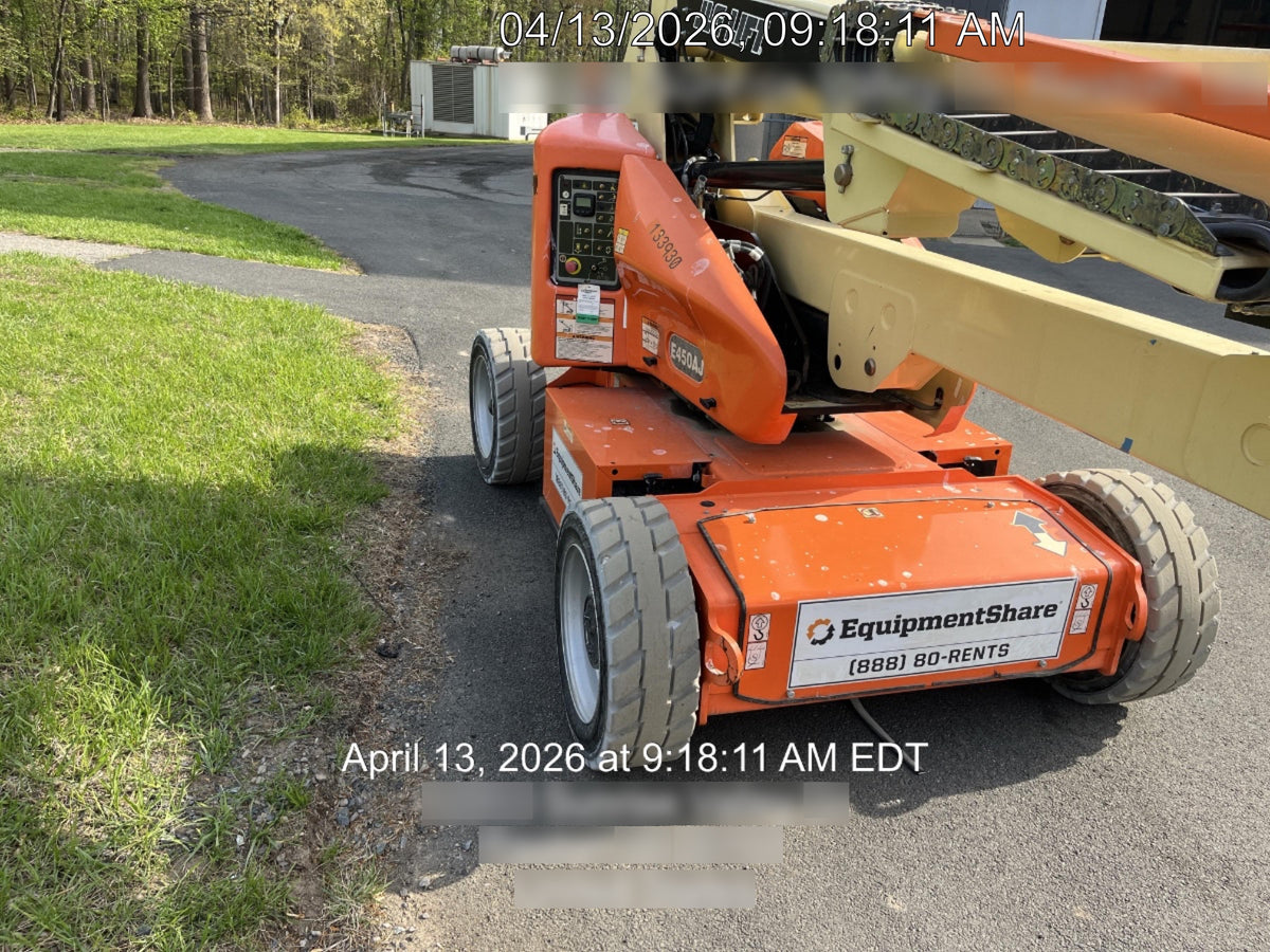 2021 JLG E450AJ