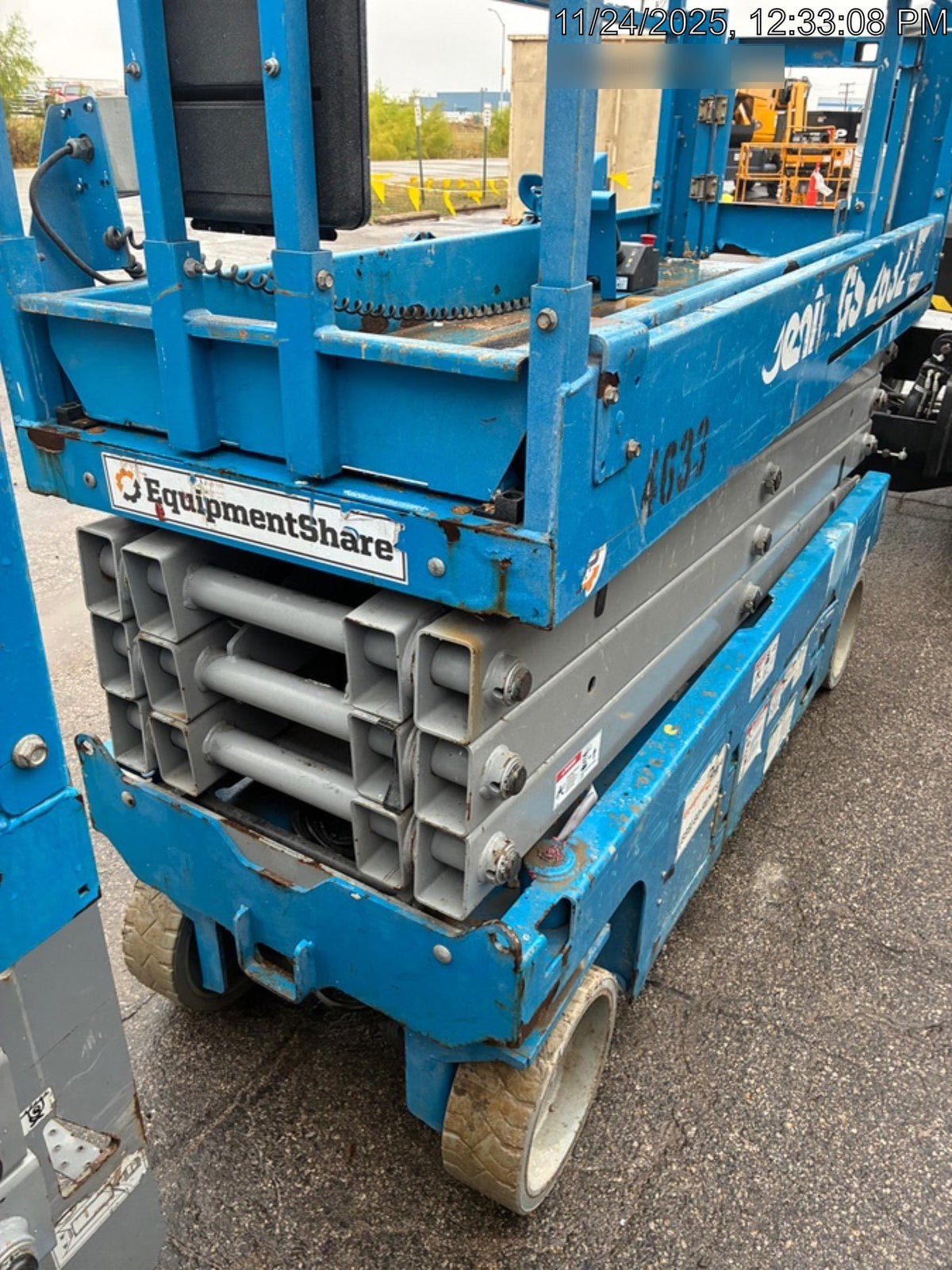 2017 GENIE GS-2632