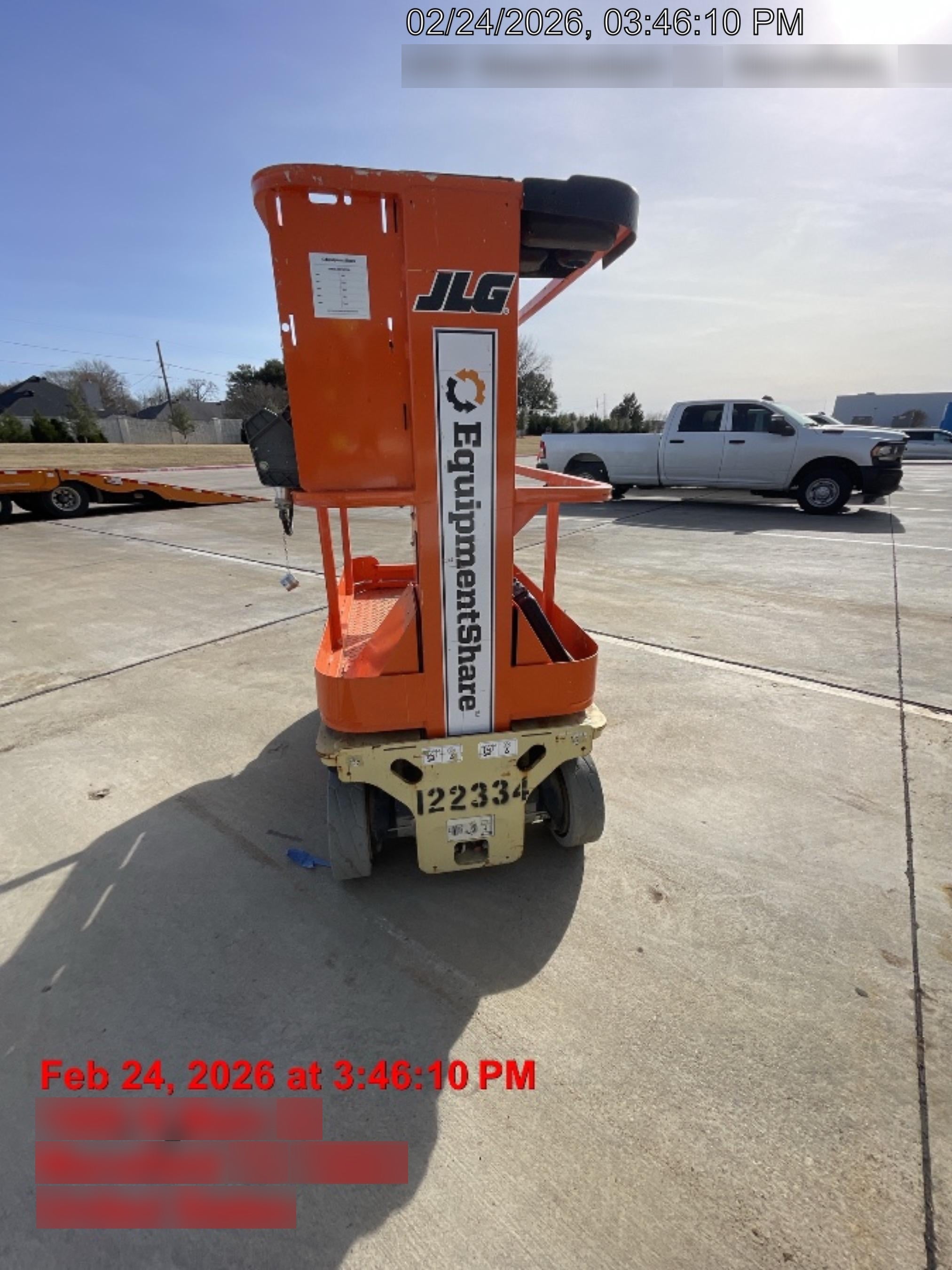 2021 JLG 1230ES