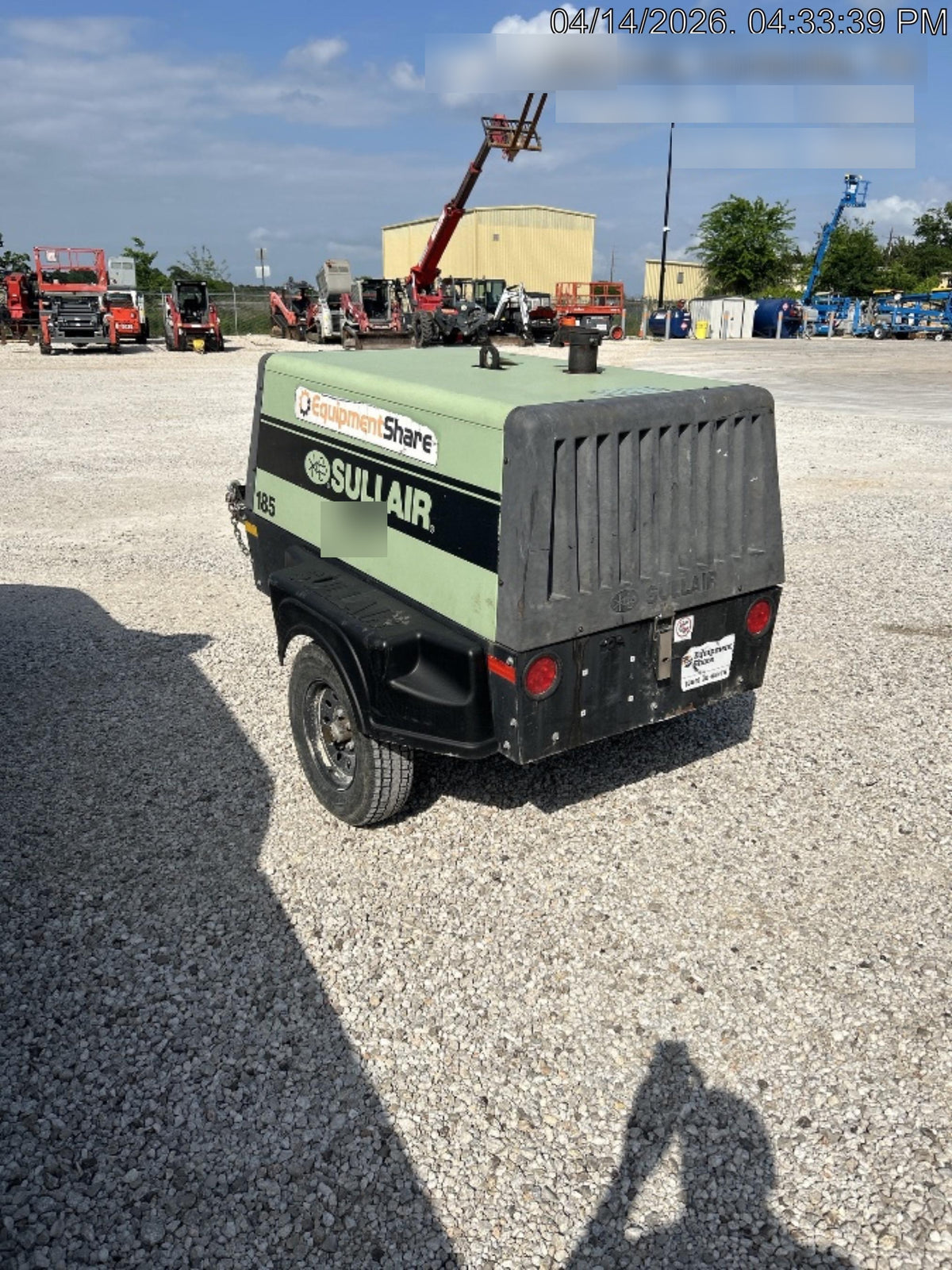 2019 SULLAIR 185-DPQ