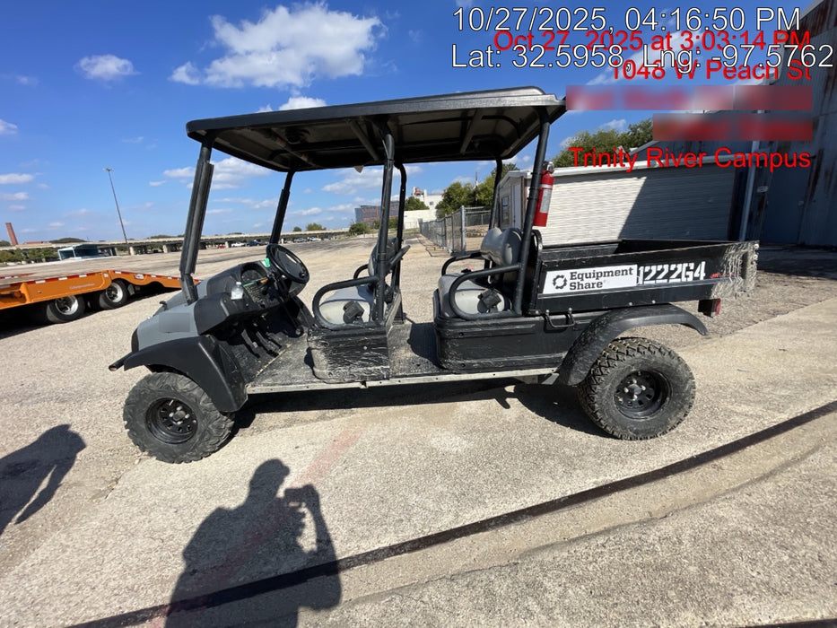 2021 Club Car CA1700G Canopy, Gas, 4 Seater