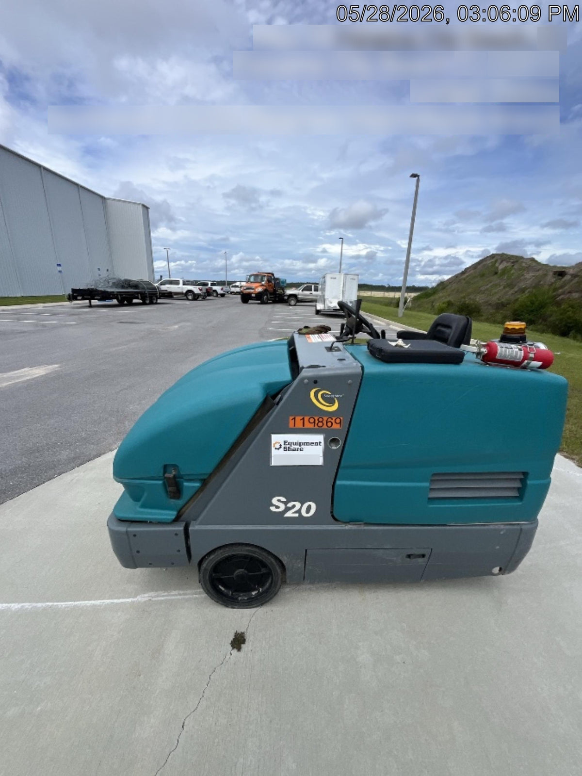 2020 TENNANT S20 LPG