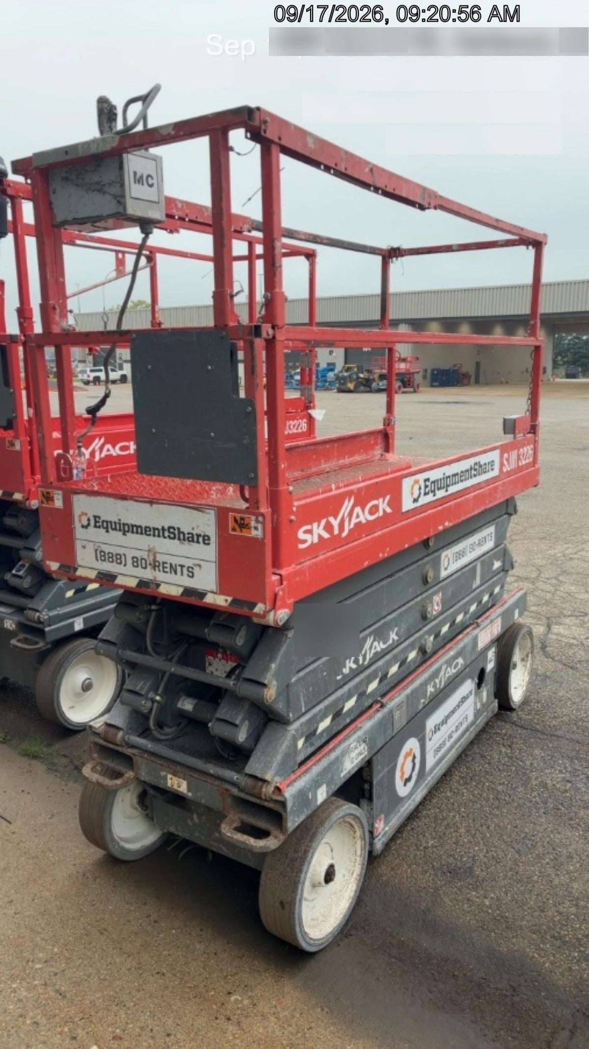 2019 SKYJACK SJIII-3226