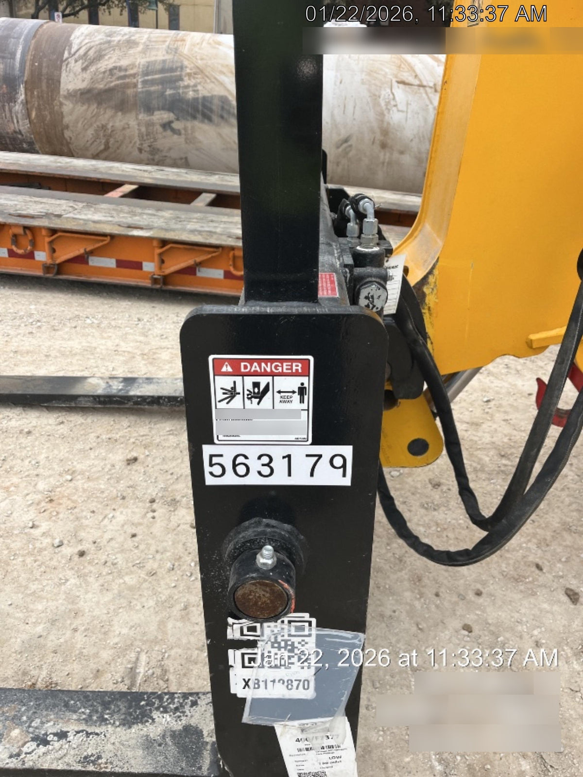 2025 JCB 400/F7377