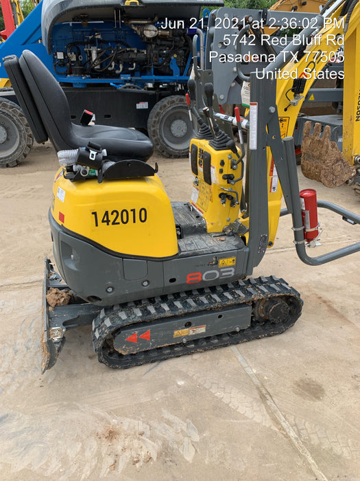 2021 WACKER NEUSON 803
