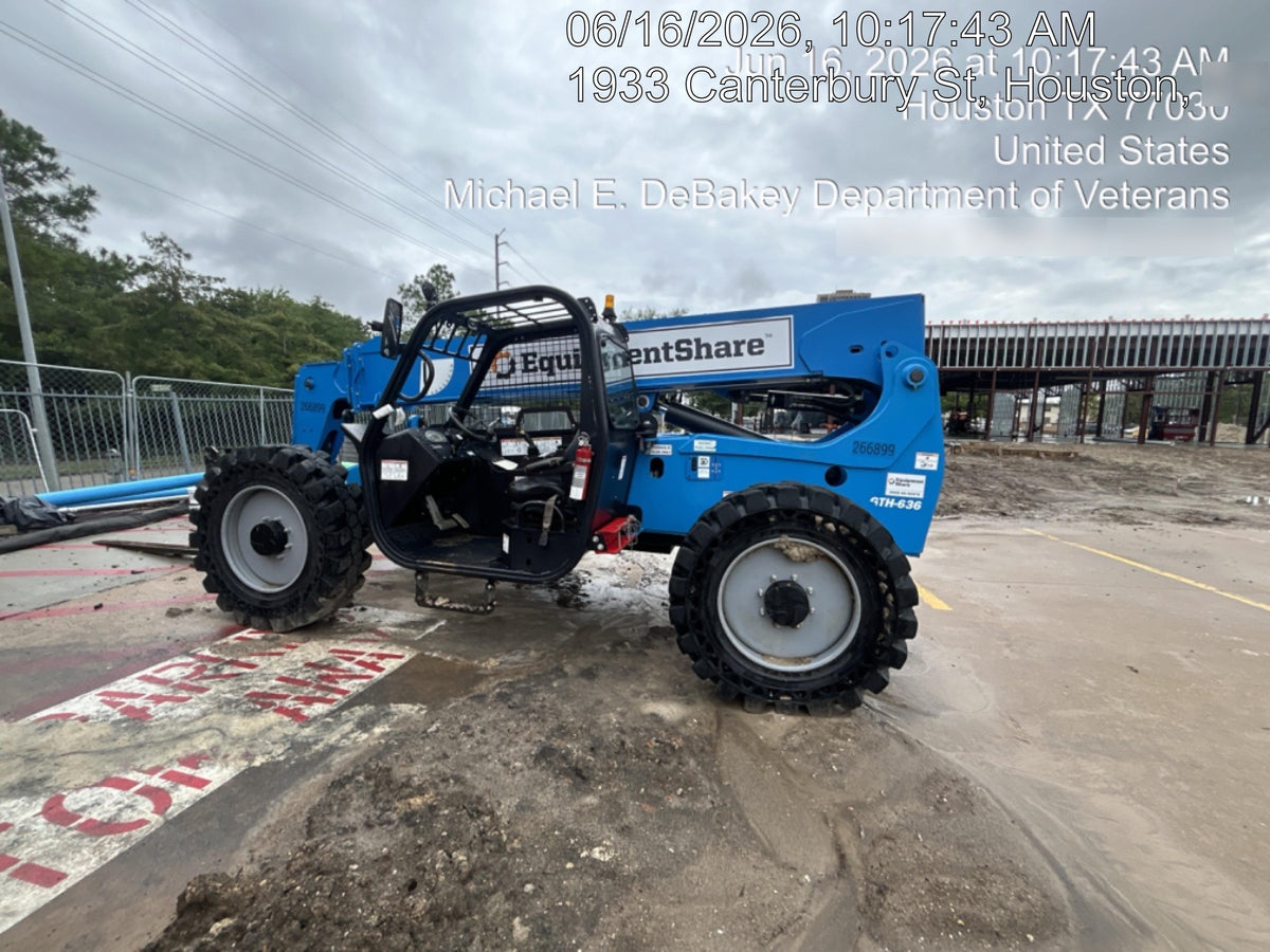 2022 GENIE GTH-636