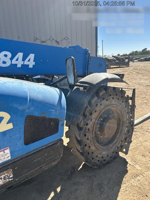 2017 Genie GTH-844 Genie GTH-844, Solid Tires, 60" carriage/forks, Full Cab, Work Lights