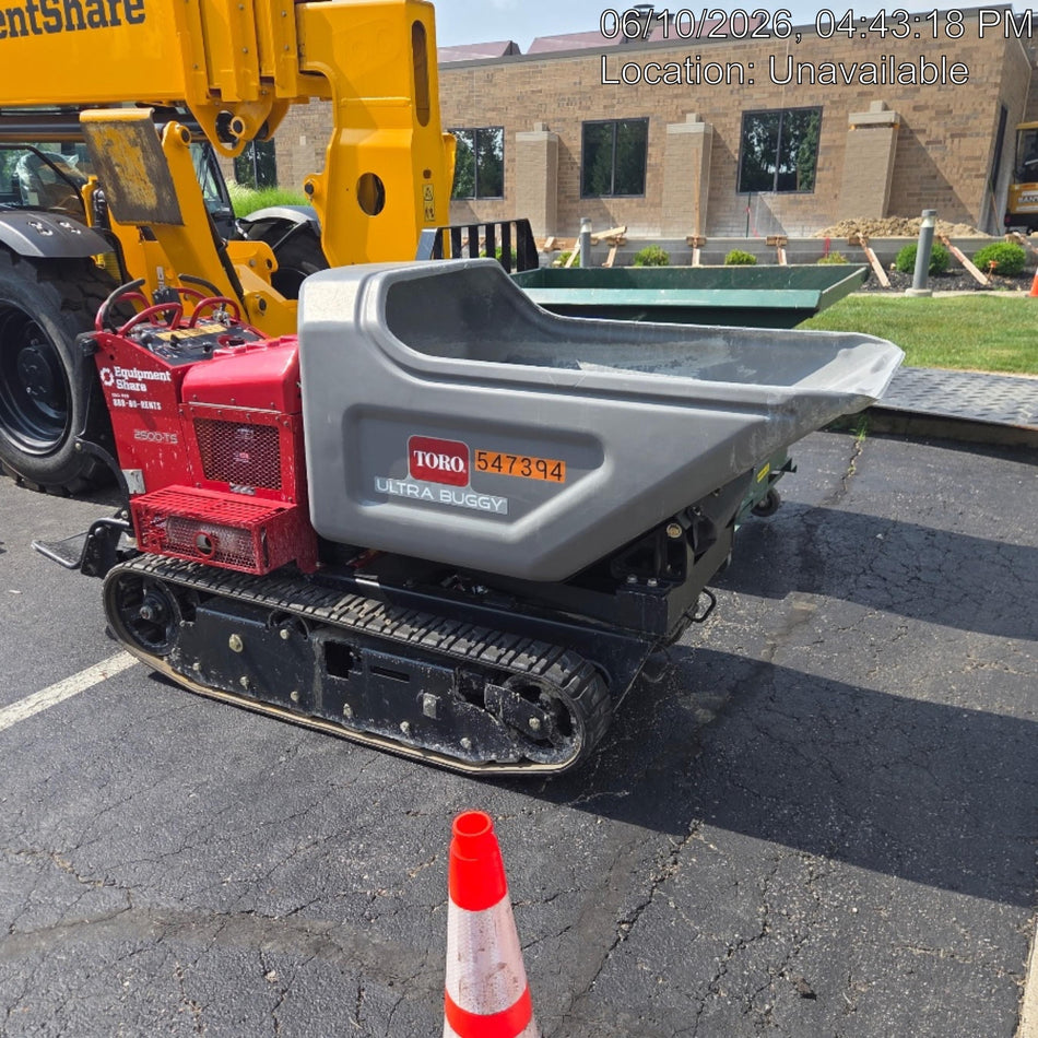 2025 TORO MBTX 2500-TS