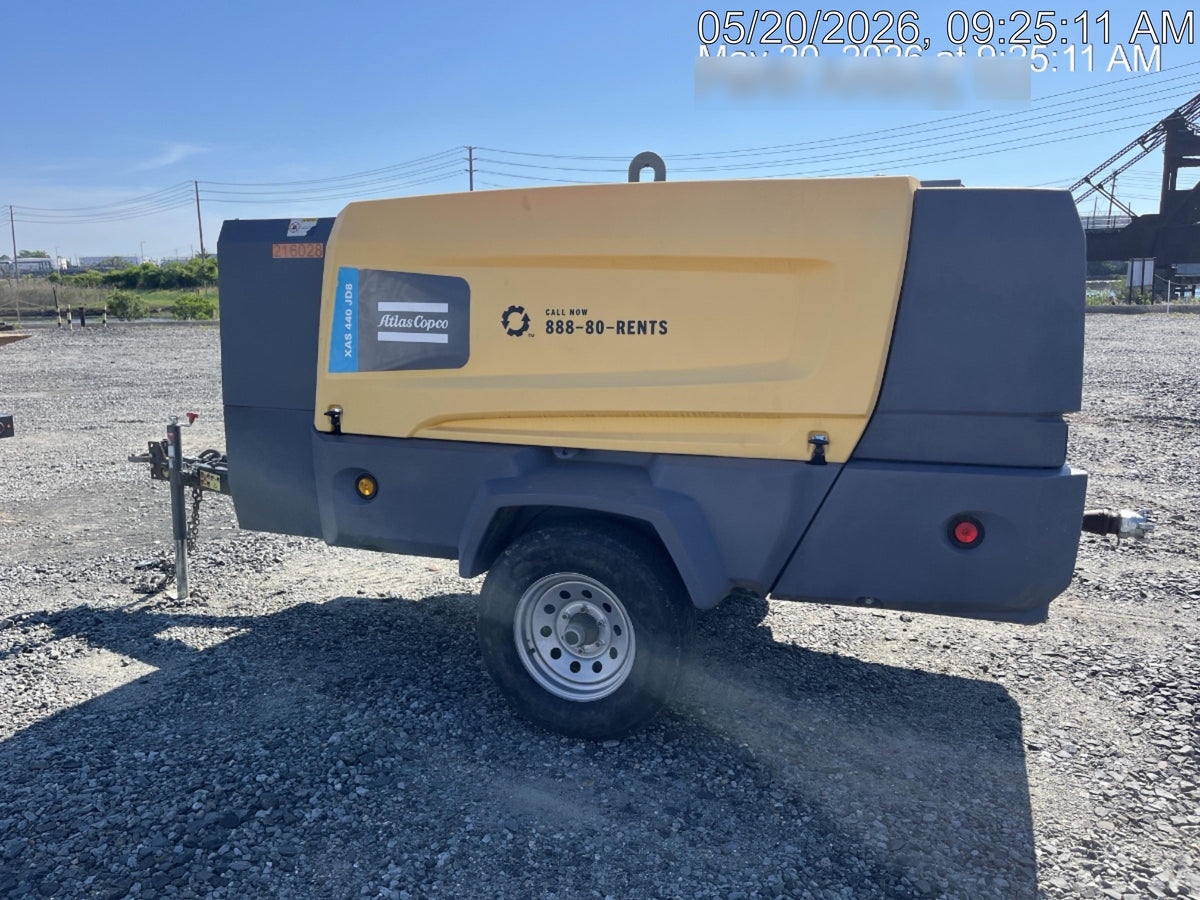 2022 ATLAS COPCO XAS440