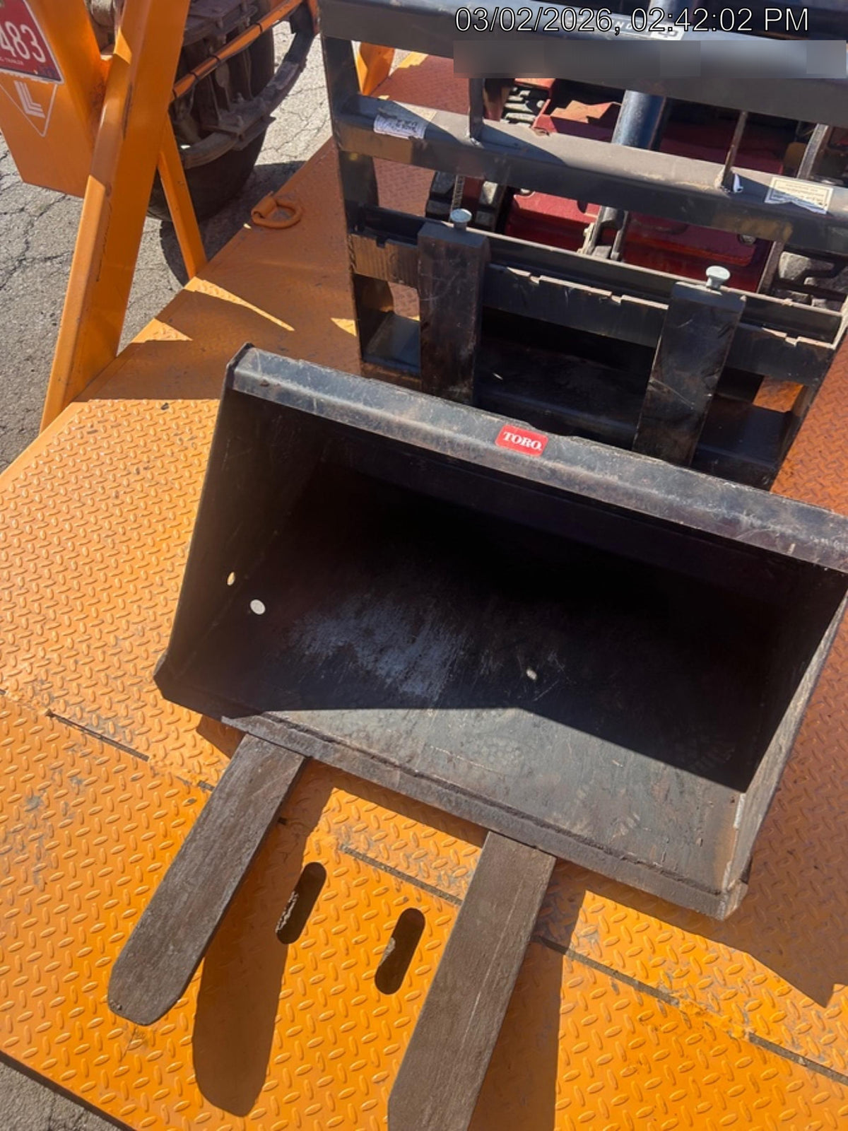 2025 ARROW MATERIAL HANDLING 24" Pallet Fork Frame