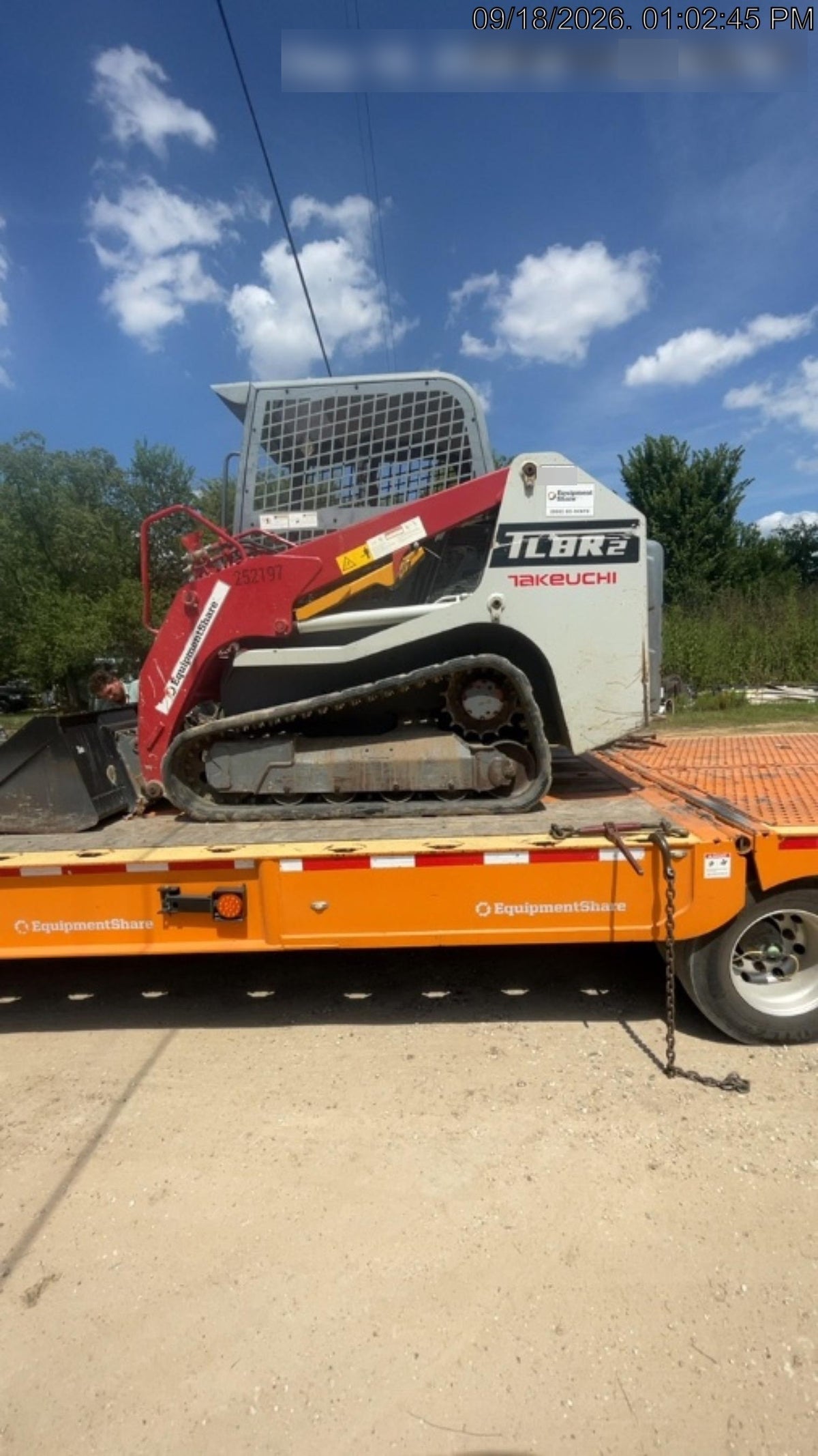 2022 TAKEUCHI TL8R2-R
