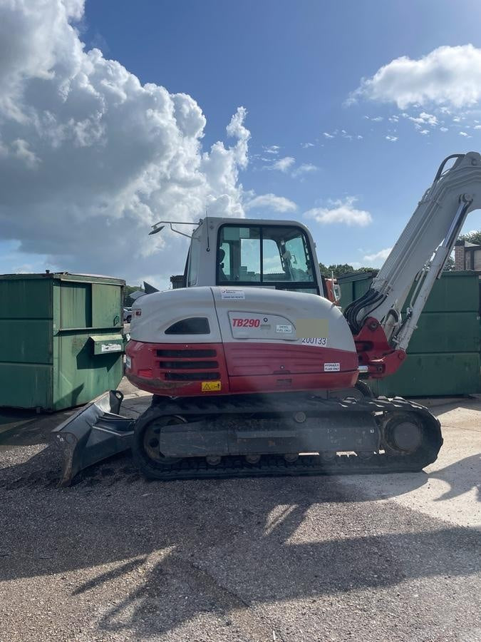 2022 TAKEUCHI TB290C