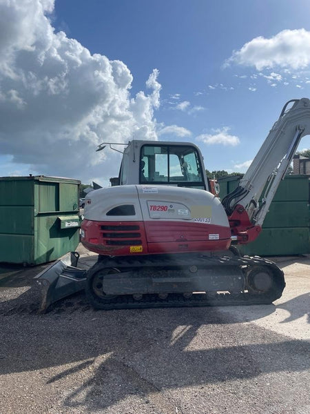 2022 TAKEUCHI TB290C