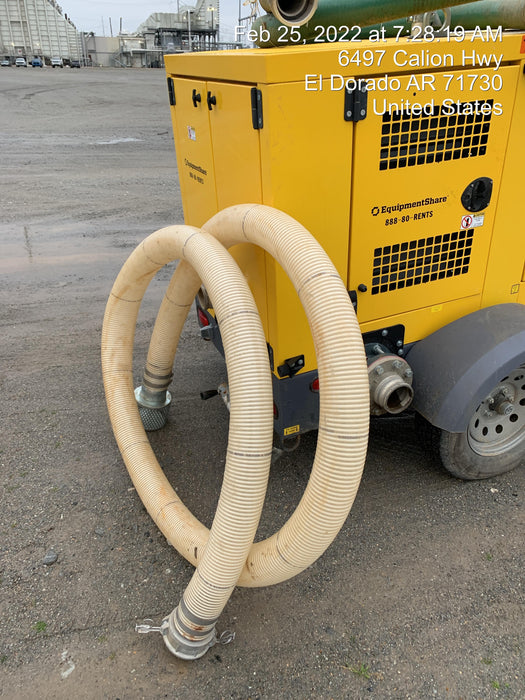 2021 ATLAS COPCO PAS 100 HF CS Enclosed