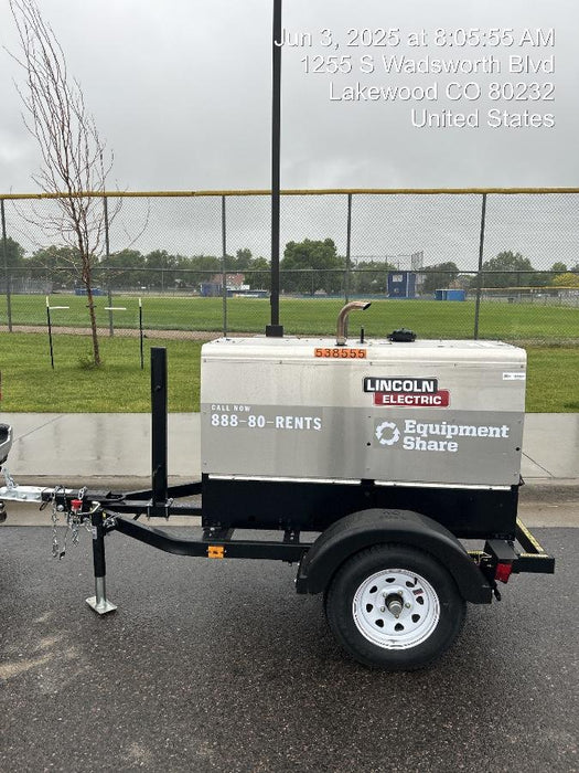 2025 LINCOLN ELECTRIC LE400