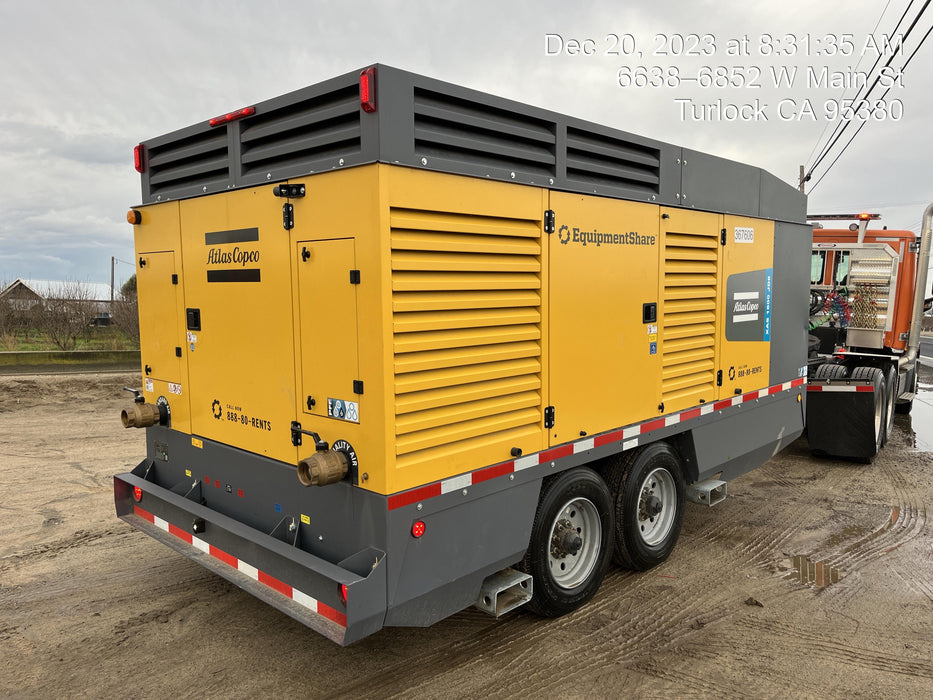2023 ATLAS COPCO XAS 1800