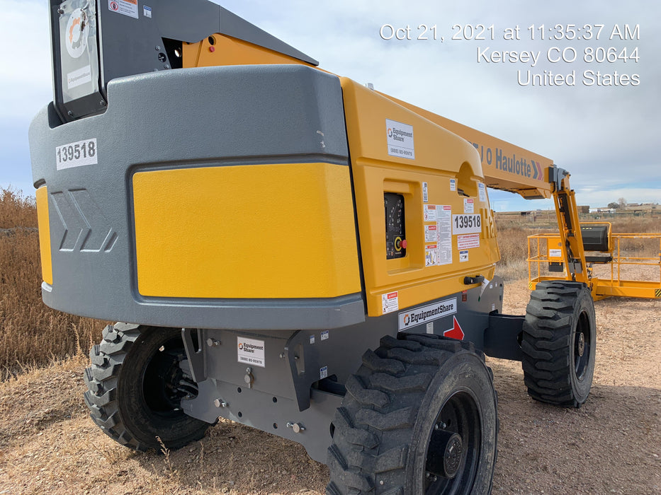 2021 HAULOTTE HT67 RTJ O