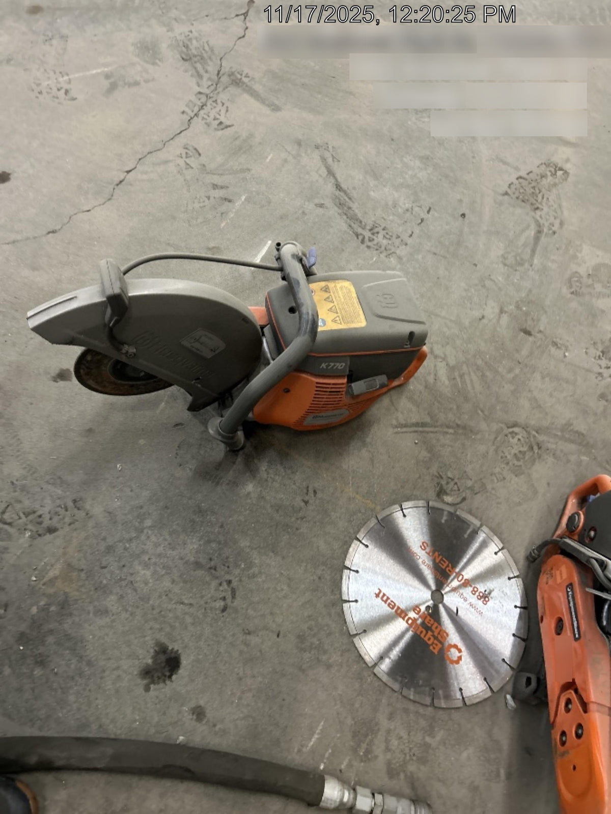 2020 HUSQVARNA K770