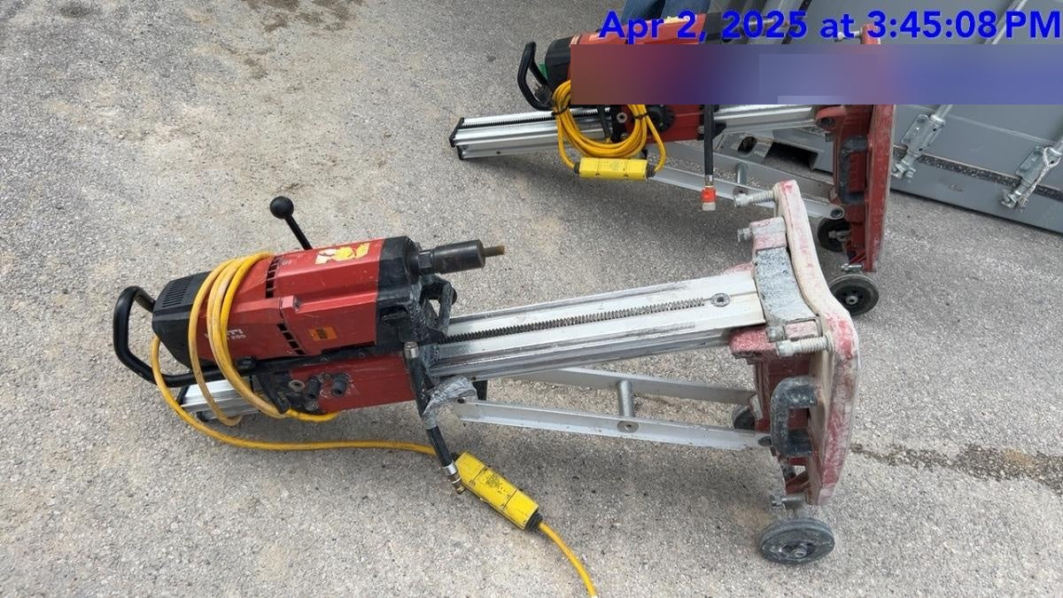 2021 HILTI DD250E