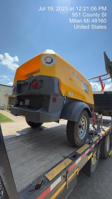 2023 ATLAS COPCO XAS188 CWK