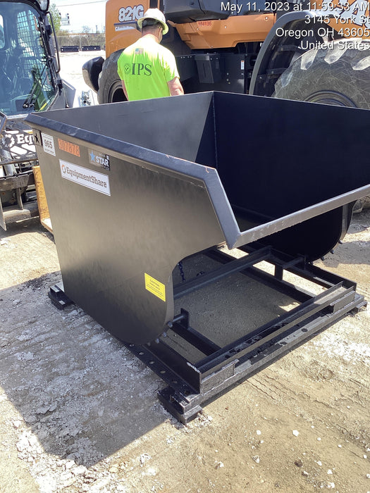 2023 STAR INDUSTRIES M-1820 - Self-Dump Hopper