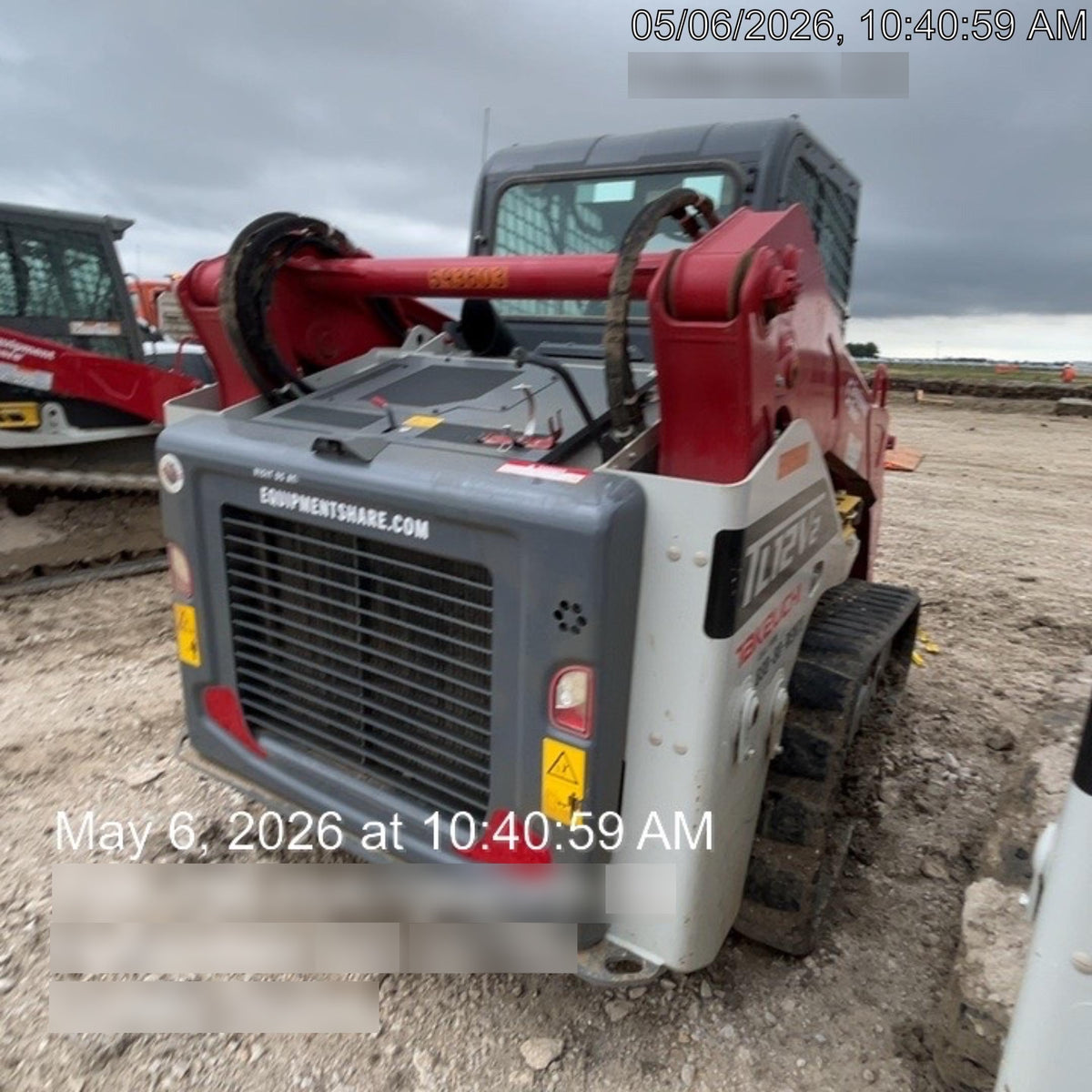 2025 TAKEUCHI TL12V2-CR
