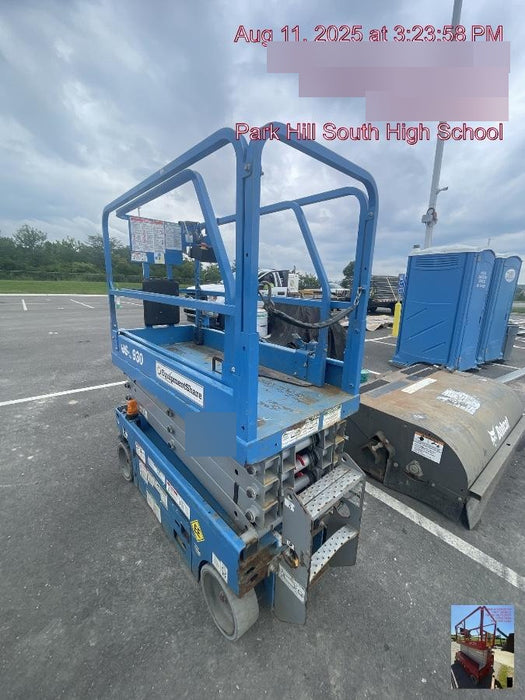 2019 Genie GS-1930 Genie GS-1930 Standard Options, EE Rated