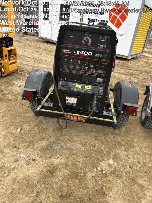 2025 LINCOLN ELECTRIC LE400