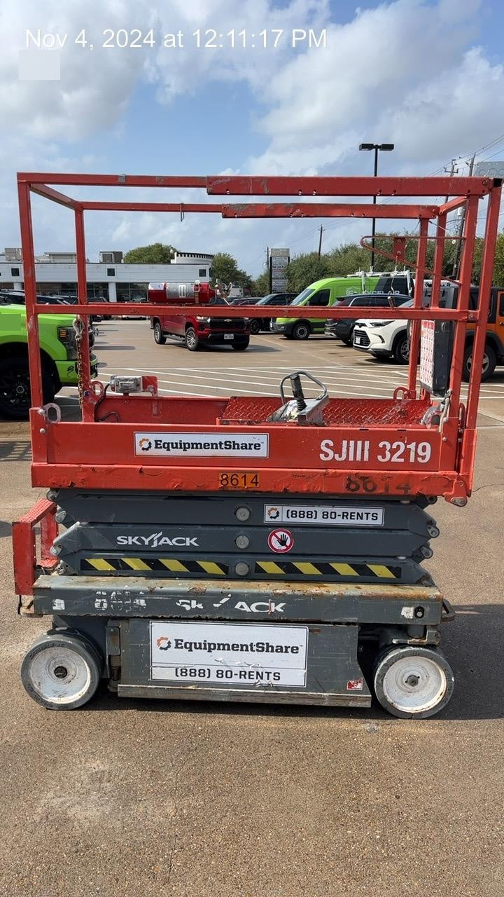 2018 SKYJACK SJIII-3219