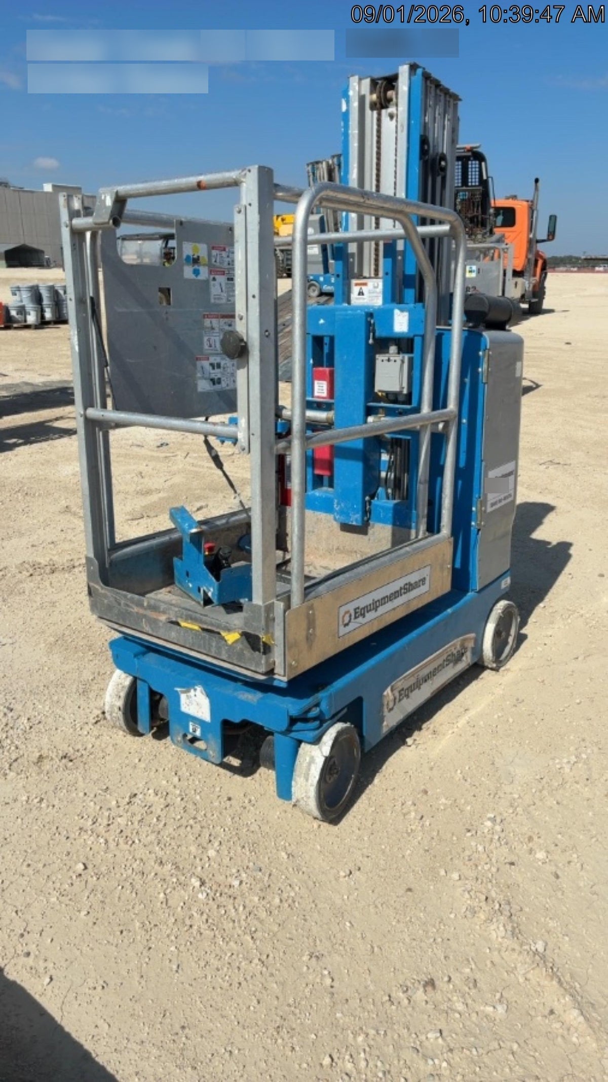 2021 GENIE GR-20