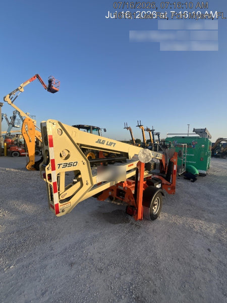 2022 JLG T350