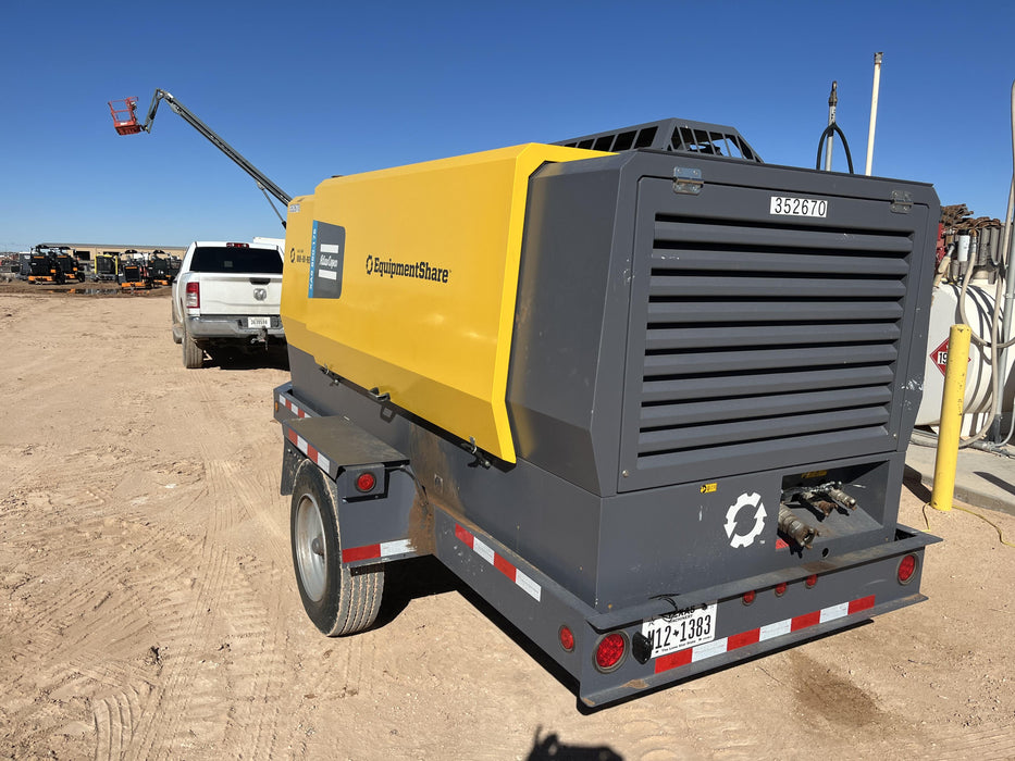 2023 ATLAS COPCO XAS 850