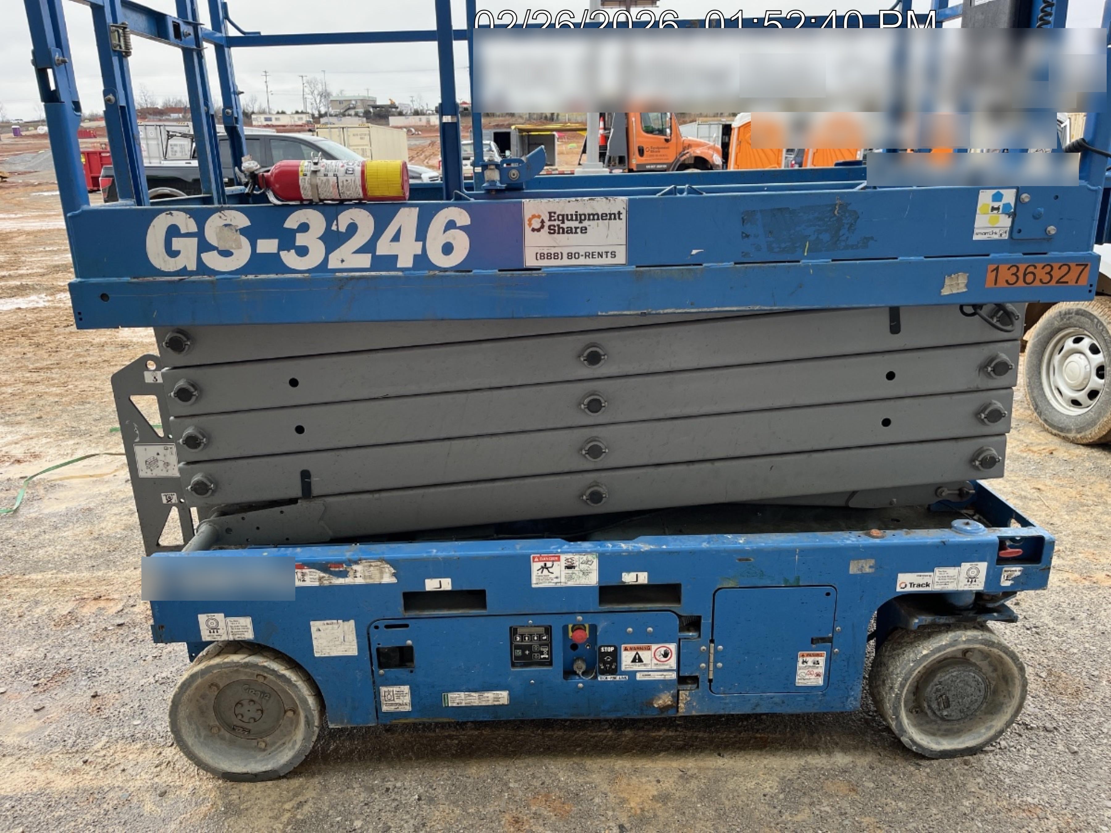 2021 GENIE GS-3246
