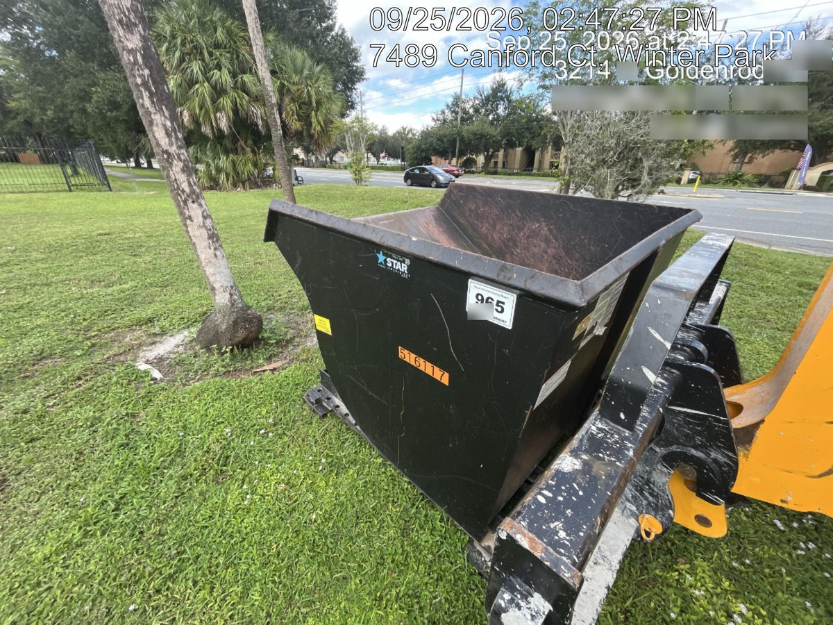 2025 STAR INDUSTRIES M-1820 - Self-Dump Hopper