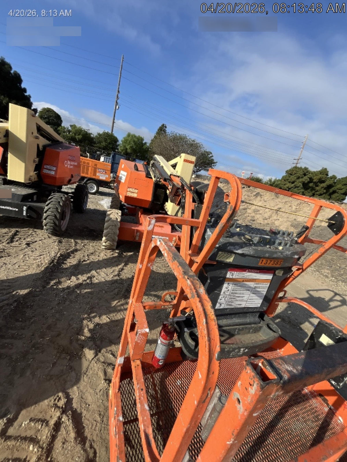2021 JLG 340AJ