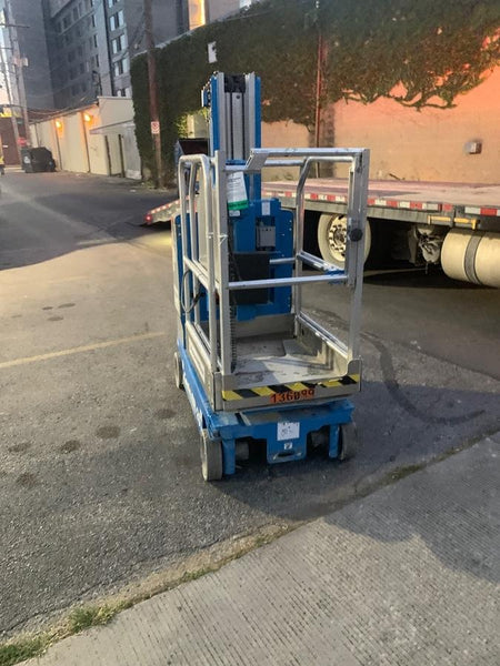 2021 GENIE GR-20