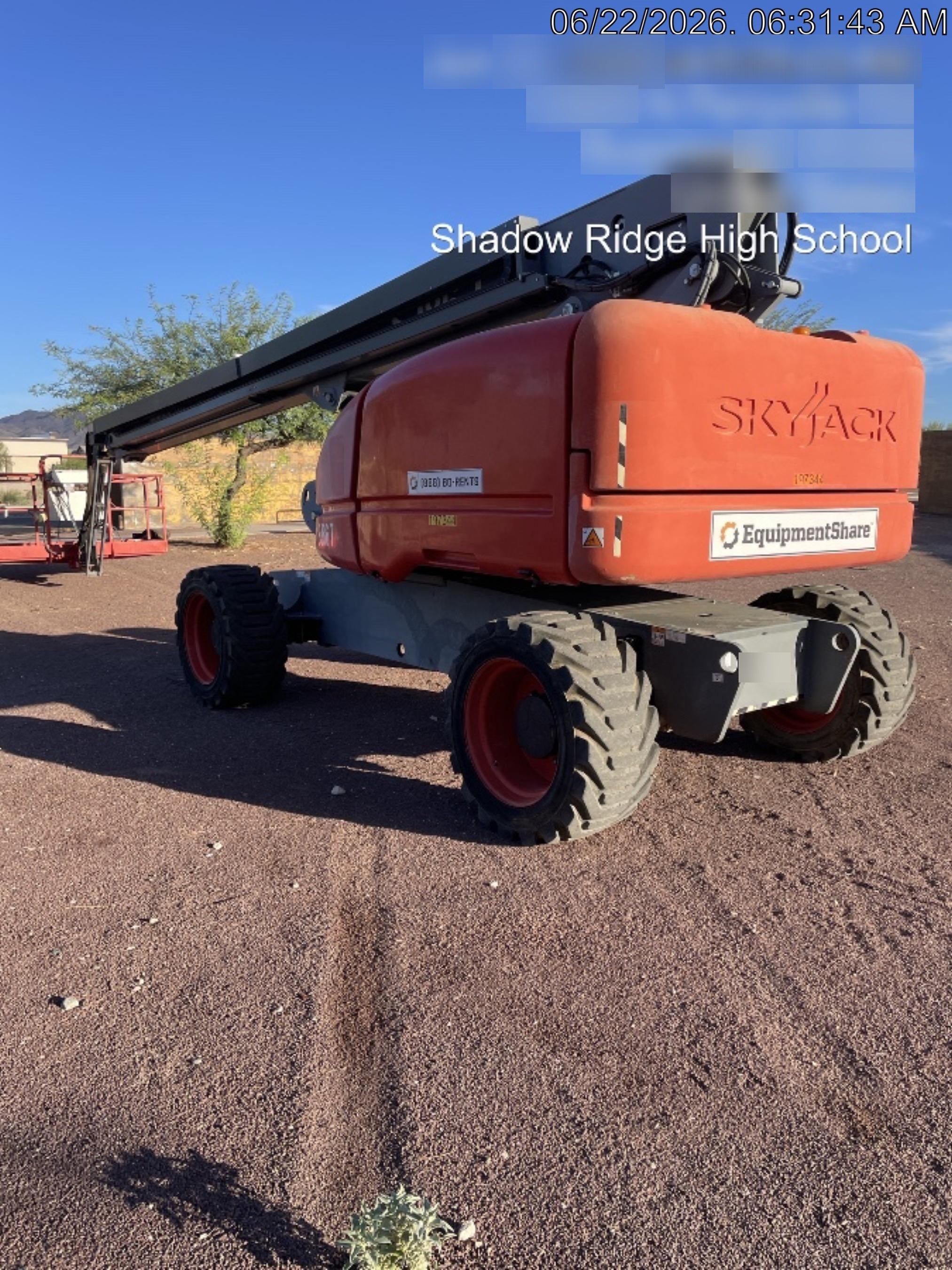 2022 SKYJACK SJ86T