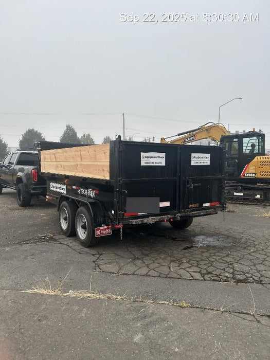 2025 TEXAS PRIDE TRAILERS DT714416KBP