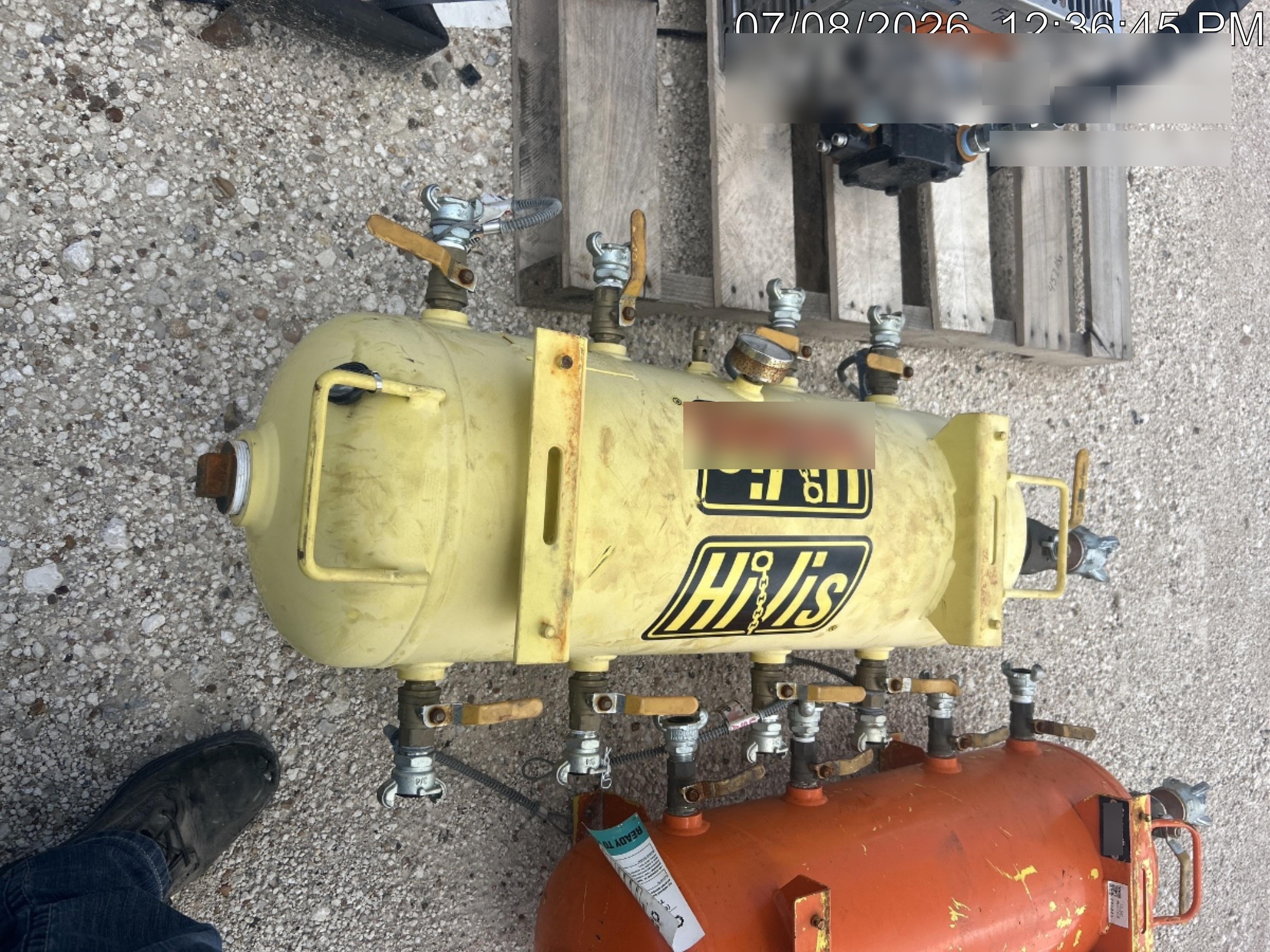 2025 MICHIGAN PNEUMATIC HV-15G-8P