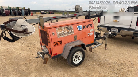 Wanco WLT-4M WANCO WLT-4M 6 kW Towable Light Generator