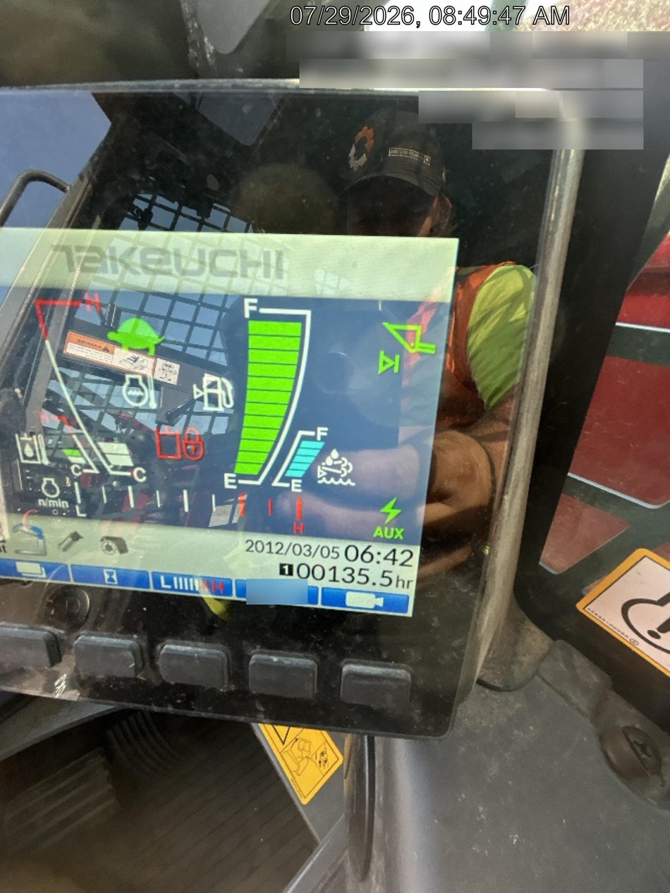 2024 TAKEUCHI TL12R2-CRR