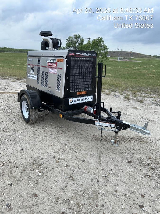 2025 LINCOLN ELECTRIC Vantage 549X