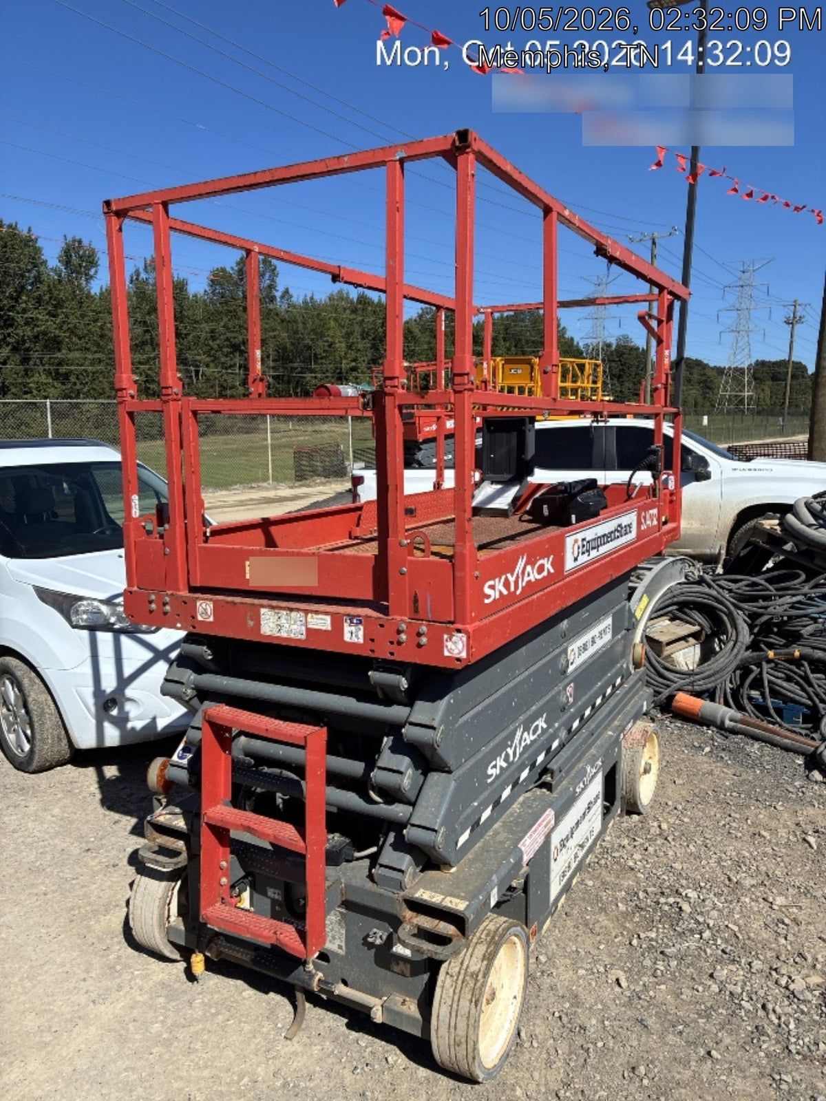 2021 SKYJACK SJ4732