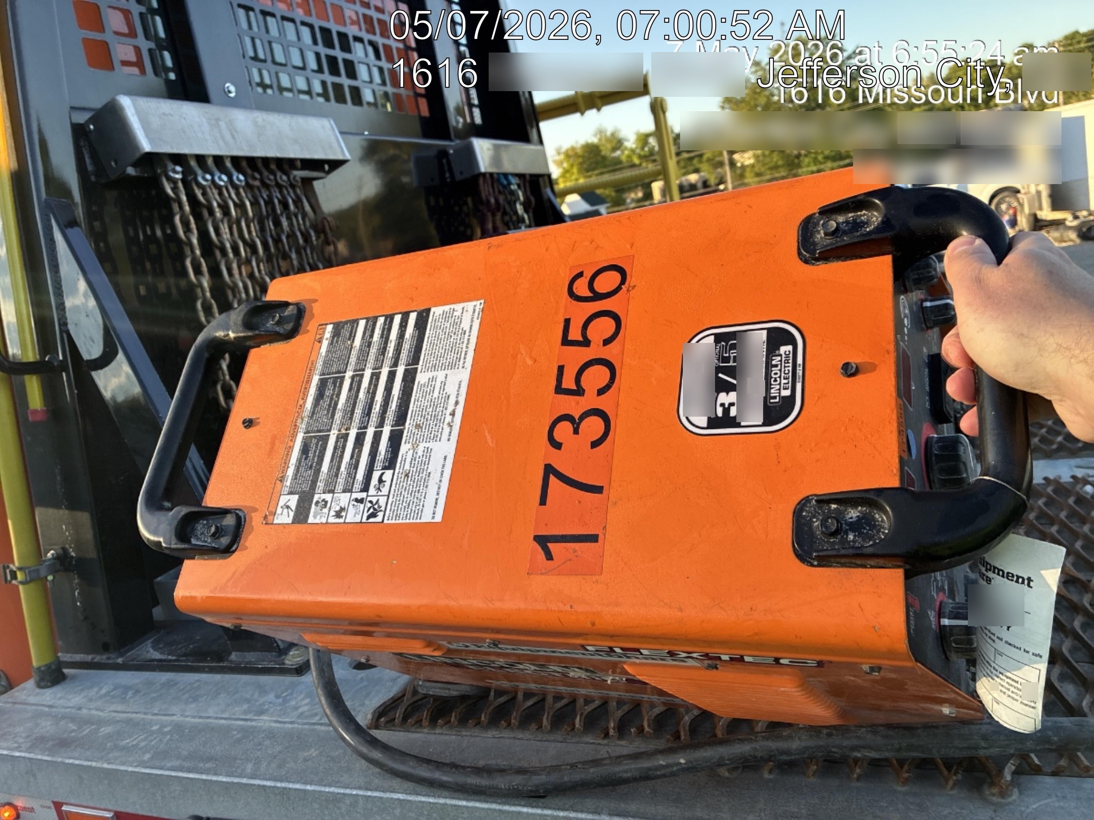 2021 LINCOLN ELECTRIC FLEXTEC 350X