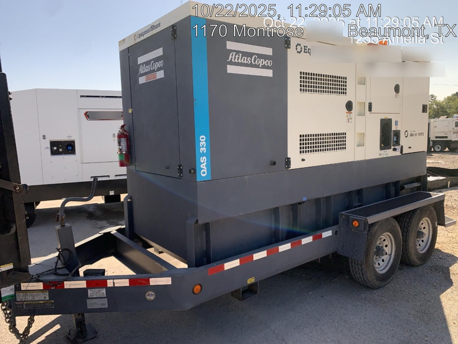 2022 ATLAS COPCO QAS 330