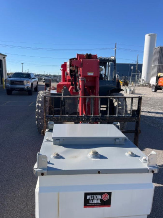 2019 Manitou MTA8044 MTA 8044 - 74 HP T4, Canopy, Worklights/Strobe, Beacon, 66" Carriage, 48" Forks, Solid Tires, Lift Hook, Aux Hydraulics