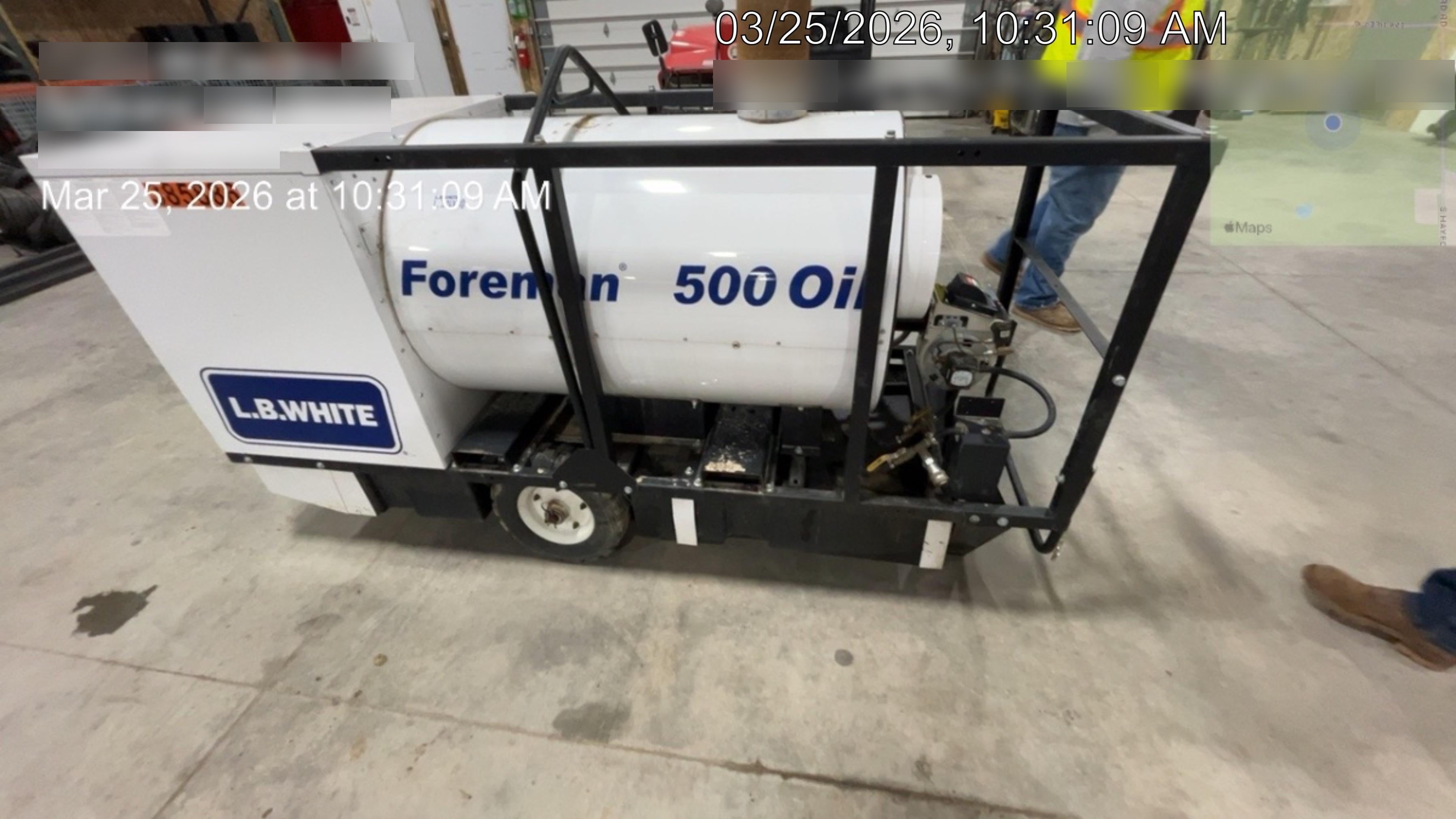 2024 LB WHITE Foreman 500 Oil